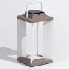 Solcelle Lampe Med Sensor|Solcellelamper ^ Les Jardins Solcellelanterne Teckalu, Duratek/hvid, 45,5 cm