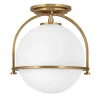 Loftlamper ^ Quintiesse Somerset loftlampe, 1 lyskilde, messing