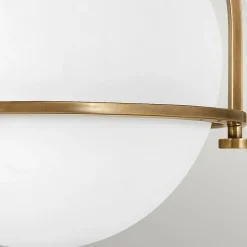 Loftlamper ^ Quintiesse Somerset loftlampe, 1 lyskilde, messing
