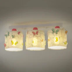 Dalber Loftlamper > Sommerfugle-loftslampe til børneværelset