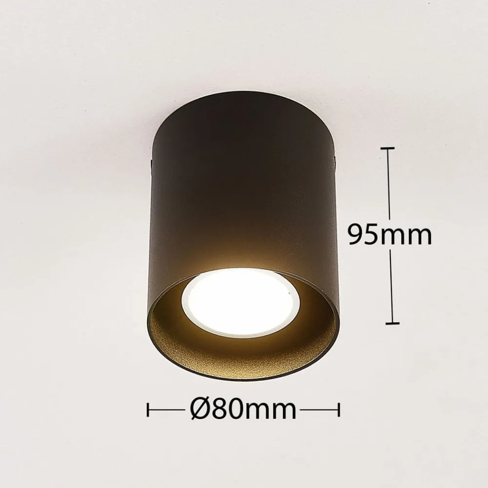 Arcchio Arbejdsrum/Kontor|Gang > Sort loftslampe Carson