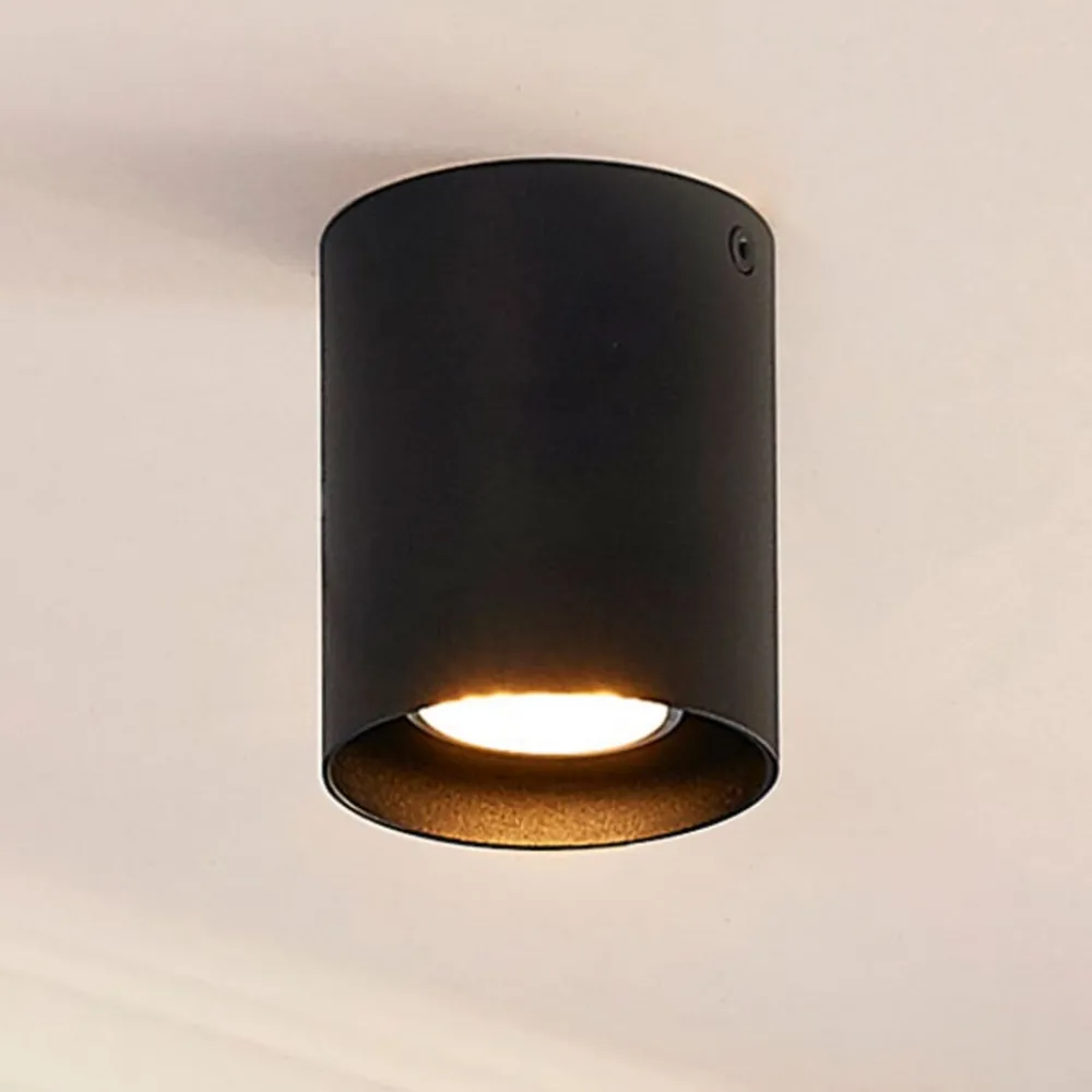 Arcchio Arbejdsrum/Kontor|Gang > Sort loftslampe Carson