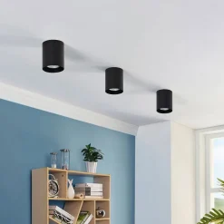 Arcchio Arbejdsrum/Kontor|Gang > Sort loftslampe Carson