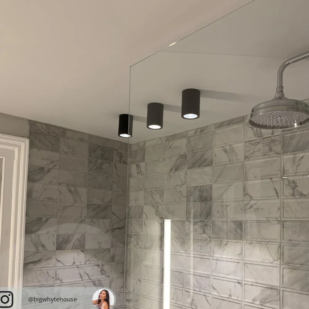 Arcchio Arbejdsrum/Kontor|Gang > Sort loftslampe Carson
