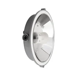 Deko-Light Væglamper > Sotano Retro lampe til vådrum, grå, Ø 18 cm, plast IP44