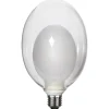 STAR TRADING Dæmpbar Led-Pære > Space E27 D120 LED-pære 3,5 W, opal, 3-trins dæmp.