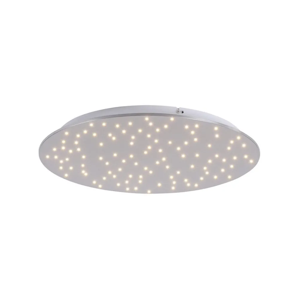 JUST LIGHT. GmbH Loftlamper|Loftlamper > Sparkle LED-loftlampe CCT dim stål Ø 48cm