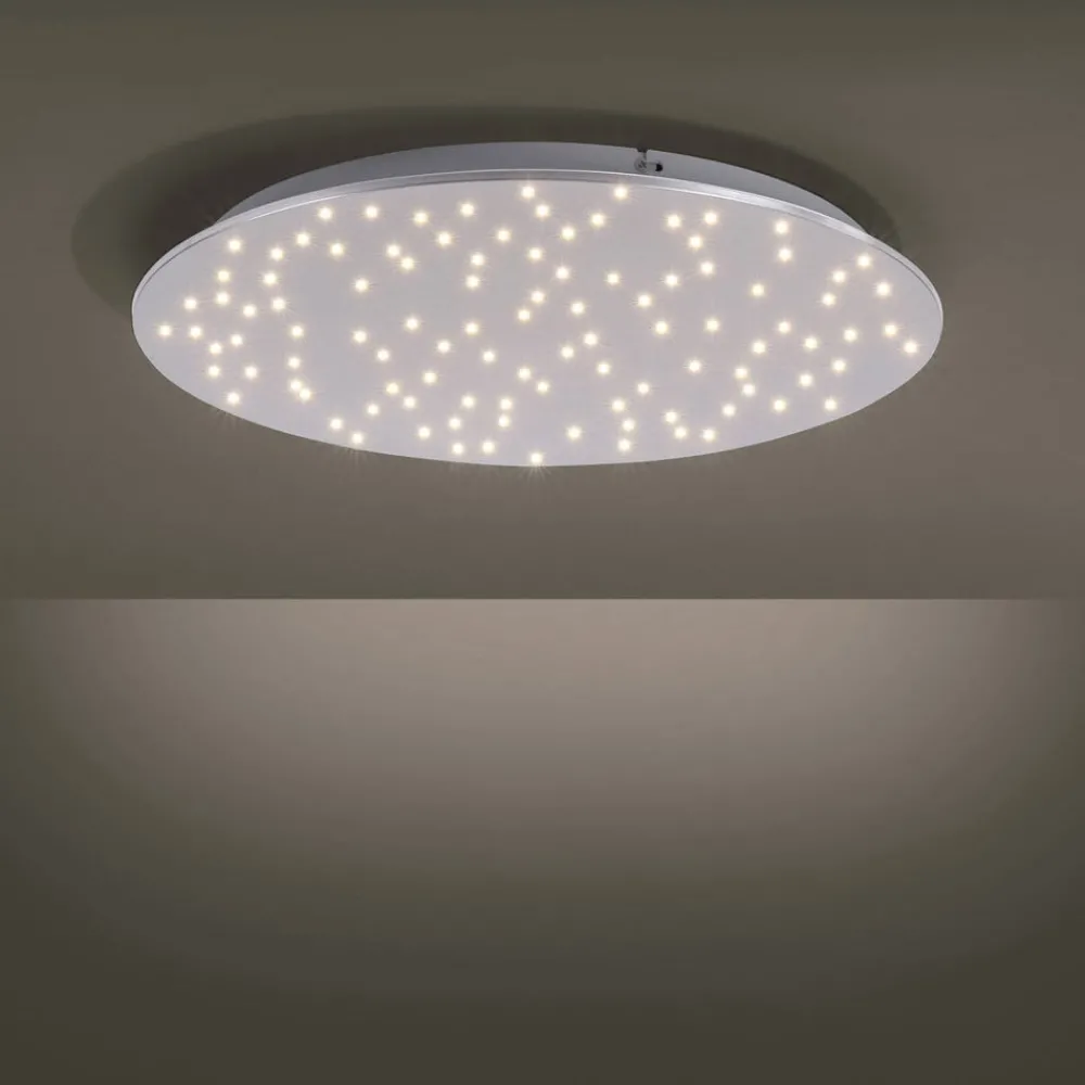 JUST LIGHT. GmbH Loftlamper|Loftlamper > Sparkle LED-loftlampe CCT dim stål Ø 48cm