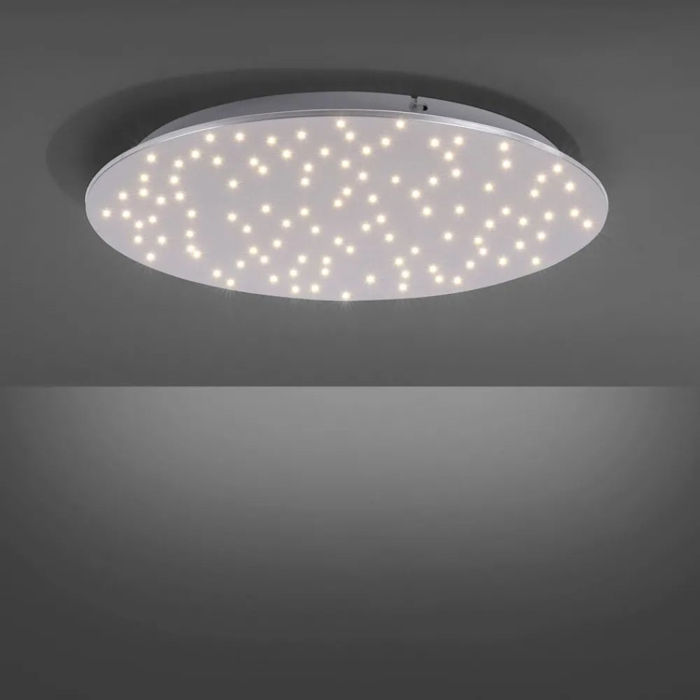 JUST LIGHT. GmbH Loftlamper|Loftlamper > Sparkle LED-loftlampe CCT dim stål Ø 48cm