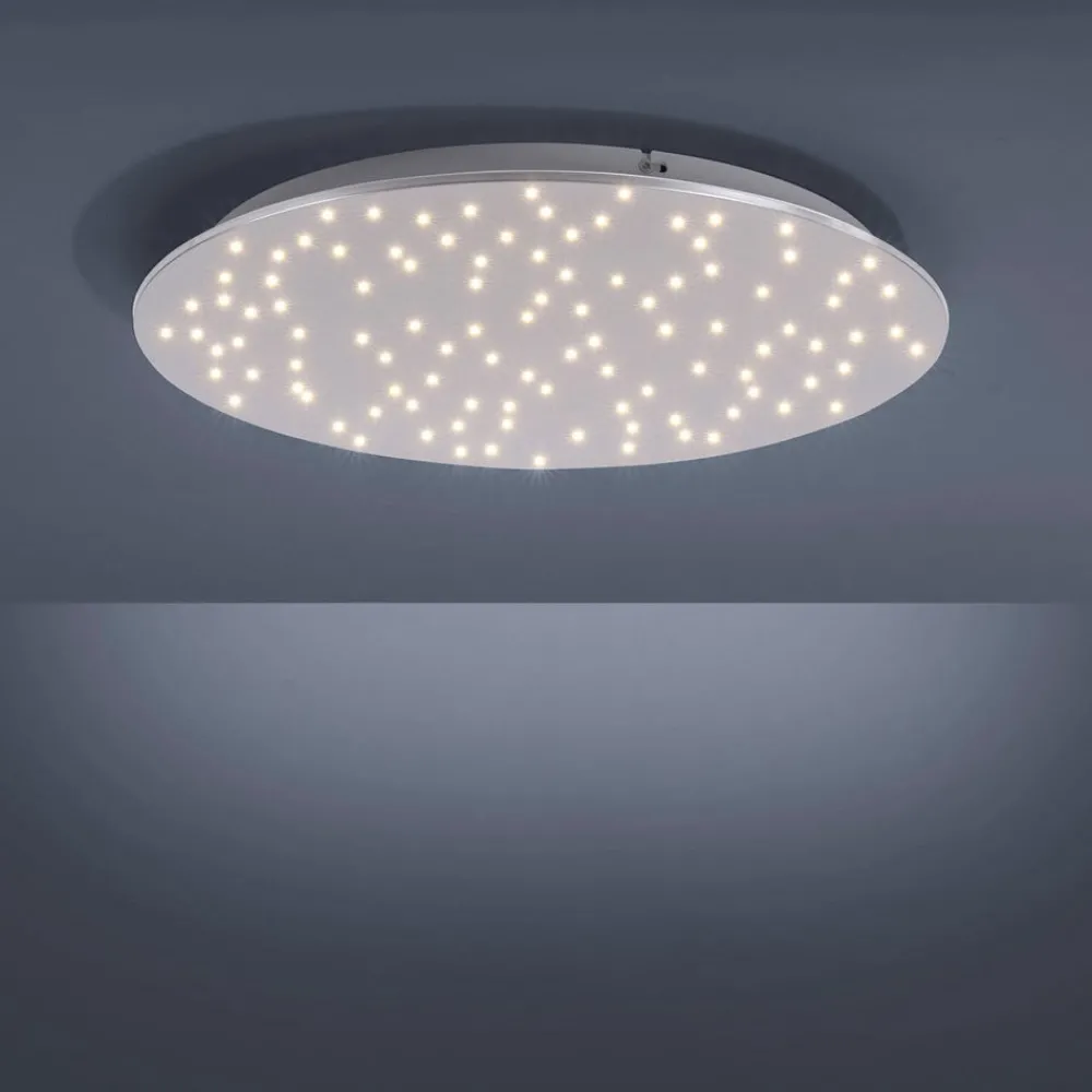JUST LIGHT. GmbH Loftlamper|Loftlamper > Sparkle LED-loftlampe CCT dim stål Ø 48cm