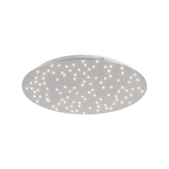 JUST LIGHT. GmbH Loftlamper|Loftlamper > Sparkle LED-loftlampe CCT dim stål Ø 48cm