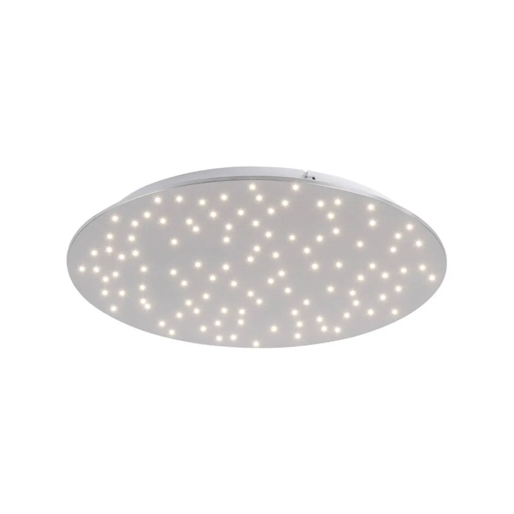 JUST LIGHT. GmbH Loftlamper|Loftlamper > Sparkle LED-loftlampe CCT dim stål Ø 48cm