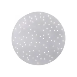 JUST LIGHT. GmbH Loftlamper|Loftlamper > Sparkle LED-loftlampe CCT dim stål Ø 48cm