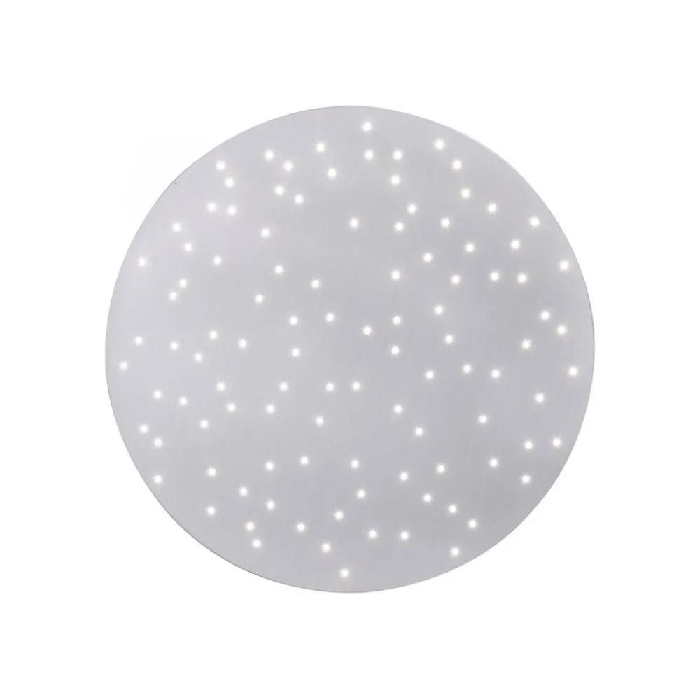 JUST LIGHT. GmbH Loftlamper|Loftlamper > Sparkle LED-loftlampe CCT dim stål Ø 48cm