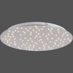 JUST LIGHT. GmbH Loftlamper|Loftlamper > Sparkle LED-loftlampe CCT dim stål Ø 48cm