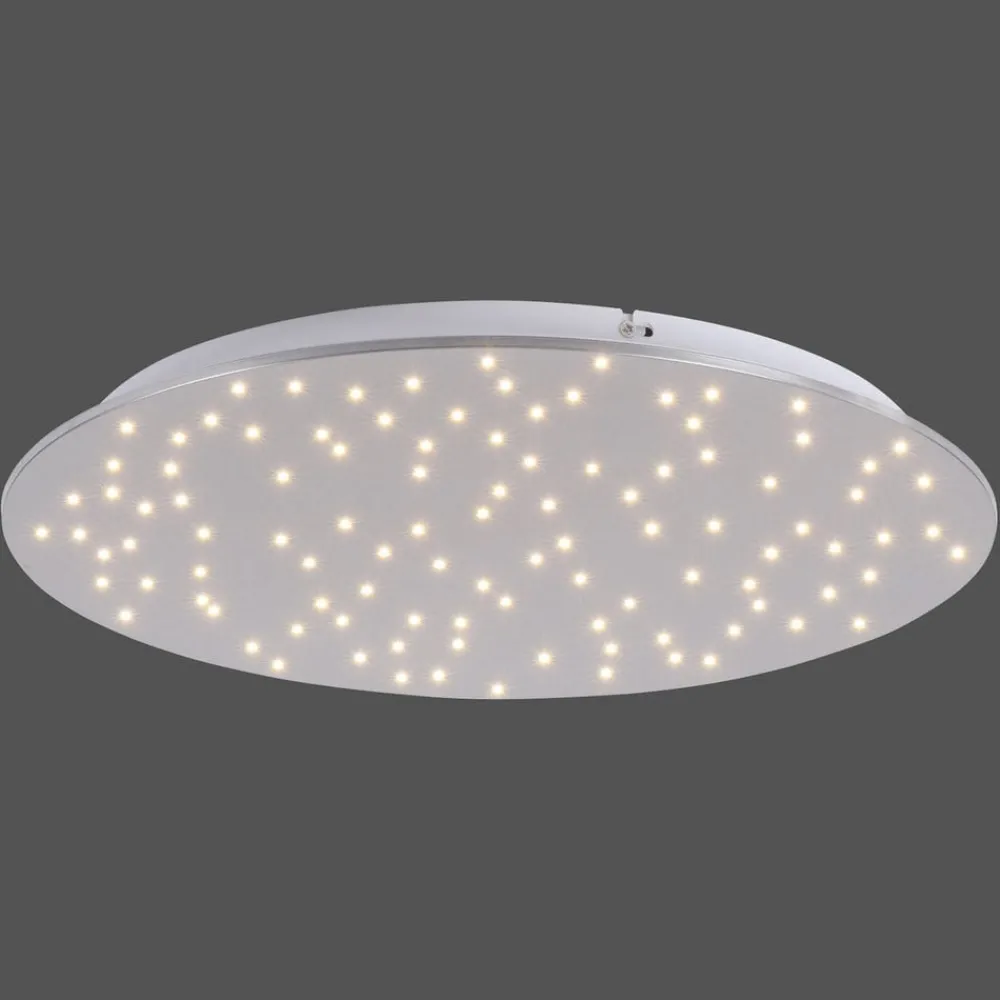JUST LIGHT. GmbH Loftlamper|Loftlamper > Sparkle LED-loftlampe CCT dim stål Ø 48cm