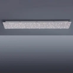 JUST LIGHT. GmbH Loftlamper|Loftlamper > Sparkle LED-loftlampe CCT dim stål 100x45cm