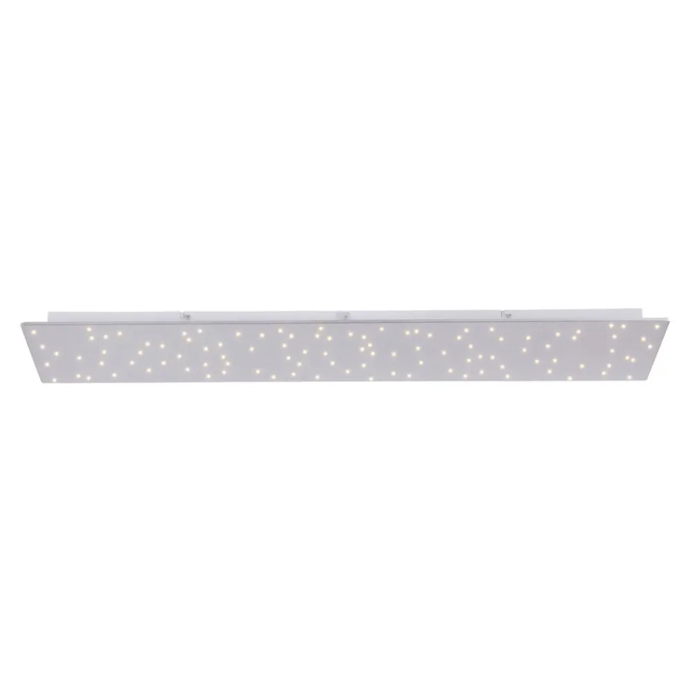 JUST LIGHT. GmbH Loftlamper|Loftlamper > Sparkle LED-loftlampe CCT dim stål 100x45cm