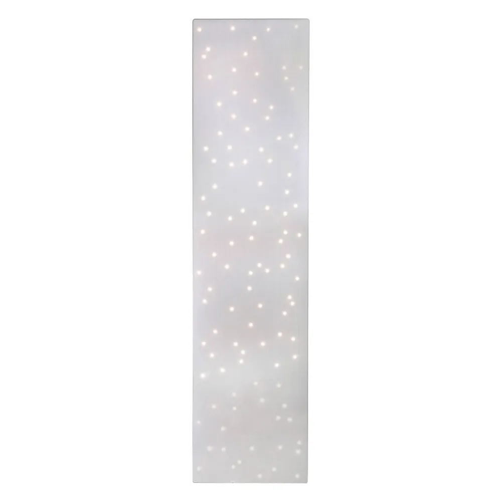 JUST LIGHT. GmbH Loftlamper|Loftlamper > Sparkle LED-loftlampe CCT dim stål 100x45cm