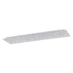 JUST LIGHT. GmbH Loftlamper|Loftlamper > Sparkle LED-loftlampe CCT dim stål 100x45cm