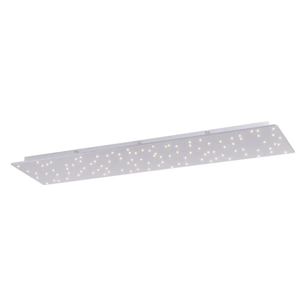 JUST LIGHT. GmbH Loftlamper|Loftlamper > Sparkle LED-loftlampe CCT dim stål 100x45cm