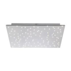 JUST LIGHT. GmbH Loftlamper|Loftlamper > Sparkle LED-loftlampe CCT dim stål 45x45cm
