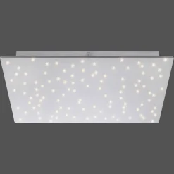JUST LIGHT. GmbH Loftlamper|Loftlamper > Sparkle LED-loftlampe CCT dim stål 45x45cm