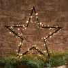 STAR TRADING Dekorationsbelysning|Julepynt > Spiky LED-dekorationslampe med jordspyd, 60 cm