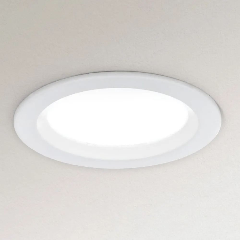 ORION Indbygningsspots|Spotlights > Spock LED-indbygningslampe Ø 9cm, hvid