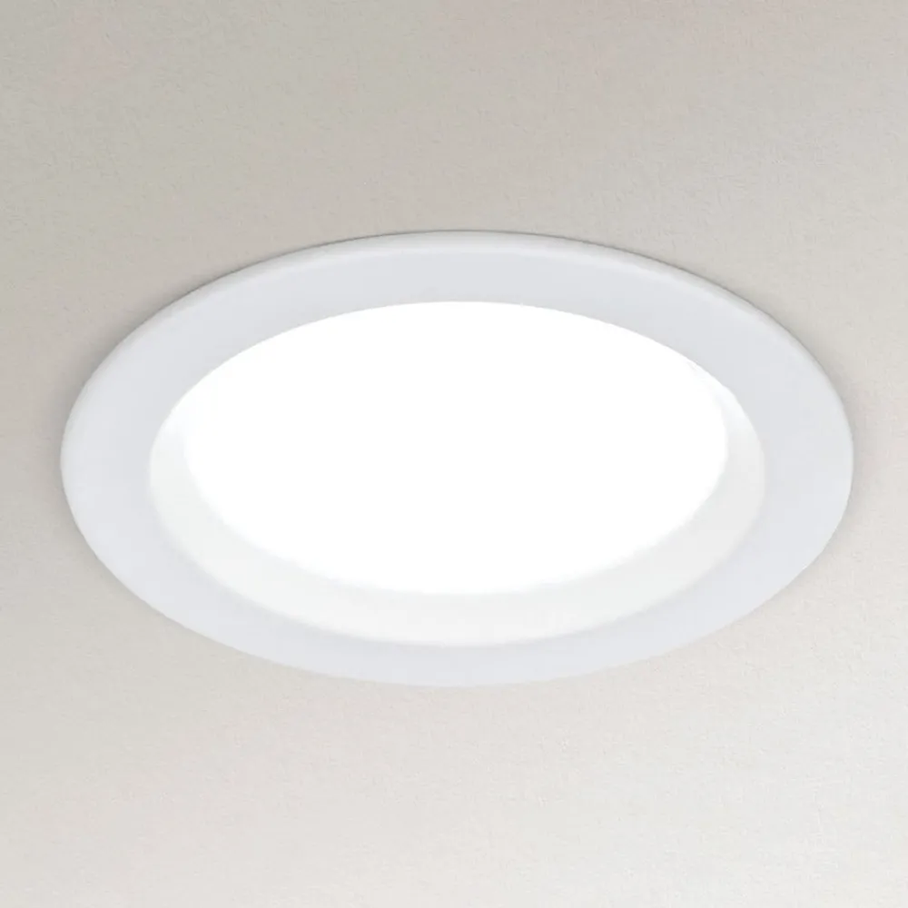 ORION Indbygningsspots|Spotlights > Spock LED-indbygningslampe Ø 9cm, hvid