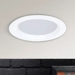 ORION Indbygningsspots|Spotlights > Spock LED-indbygningslampe Ø 9cm, hvid