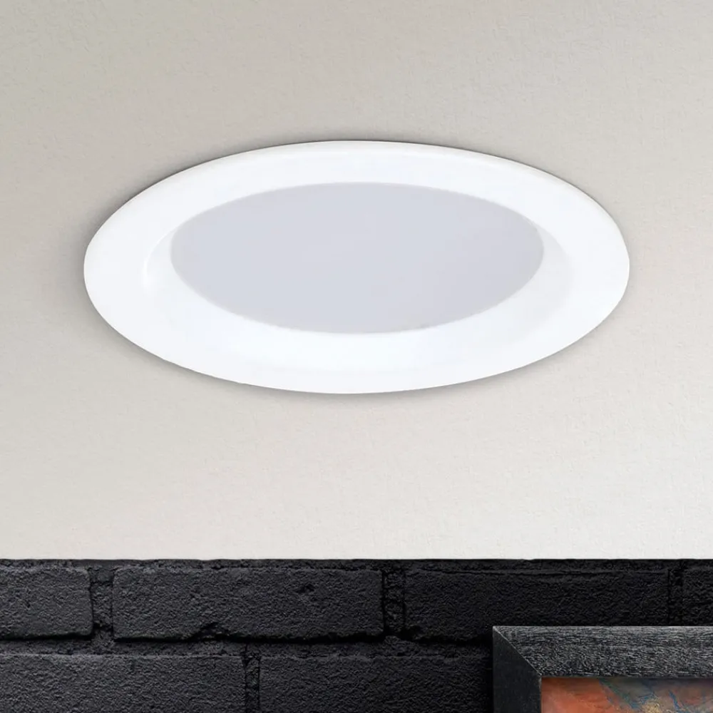 ORION Indbygningsspots|Spotlights > Spock LED-indbygningslampe Ø 9cm, hvid