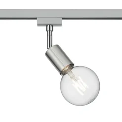 Trio Lighting Skinnesystem > spot DUOline Diallo, E27, mat nikkel