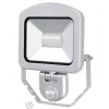Væglampe Med Sensor|Udendørs Spot ^ Ledino Spotlight Charlottenburg Sensor sølv 20W 4.000K