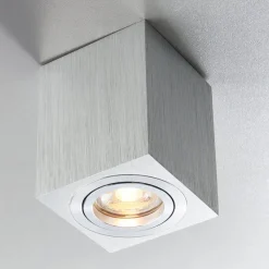 Heitronic Spotlights > Spot til påbygning ADL8001, aluminium