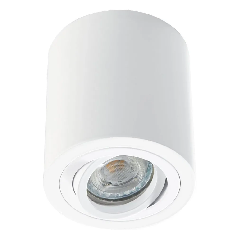 Heitronic Spotlights > Spot til påbygning ADL9301, hvid
