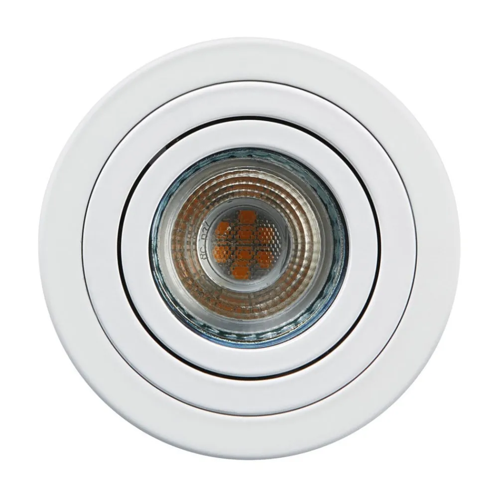 Heitronic Spotlights > Spot til påbygning ADL9301, hvid