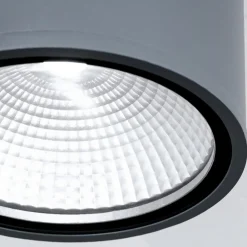 Udendørs Loftlamper ^ ORION Sputnik LED-loftspot, IP65, Ø 14,5 cm, antracit