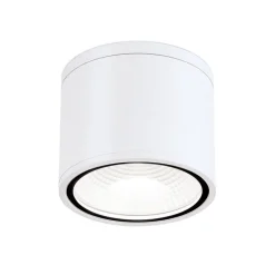ORION Udendørs Loftlamper|Loftlamper > Sputnik LED-loftspot, IP65, Ø 14,5 cm, hvid
