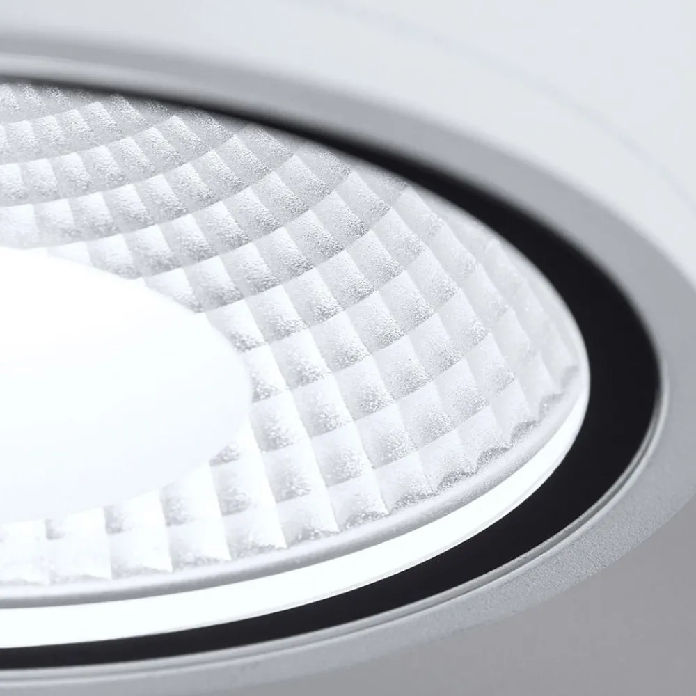 ORION Udendørs Loftlamper|Loftlamper > Sputnik LED-loftspot, IP65, Ø 14,5 cm, hvid