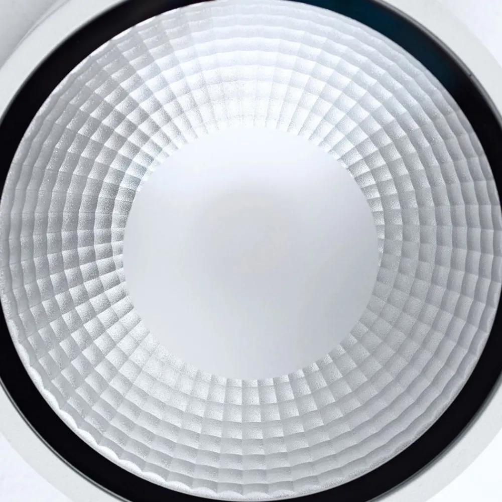 ORION Udendørs Loftlamper|Loftlamper > Sputnik LED-loftspot, IP65, Ø 14,5 cm, hvid