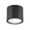ORION Udendørs Loftlamper|Loftlamper > Sputnik LED-loftspot, IP65, Ø 14,5 cm, sort