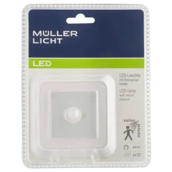 Müller-Licht Underskabsbelysning > Square Light møbelpåbygningslampe, sensor, kantet