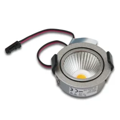 Indbygningsspots ^ Hera SR 45-LED drejelig LED-indbygningslampe