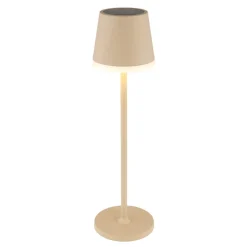Globo Dekorationsbelysning|Solcellelamper > 36637S solcelle-bordlampe, IP44, sand