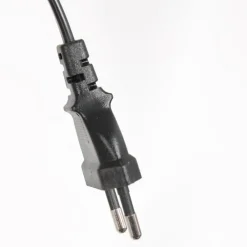 Gulvlamper ^ Steinhauer Stang gulvlampe, LED-læselampe, sort/naturlig fletværk