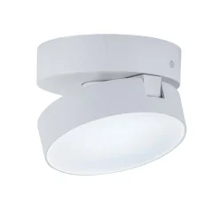 LUTEC Loftlamper|Spotlights > Stanos LED-loftspot, CCT, 1 lyskilde, hvidt