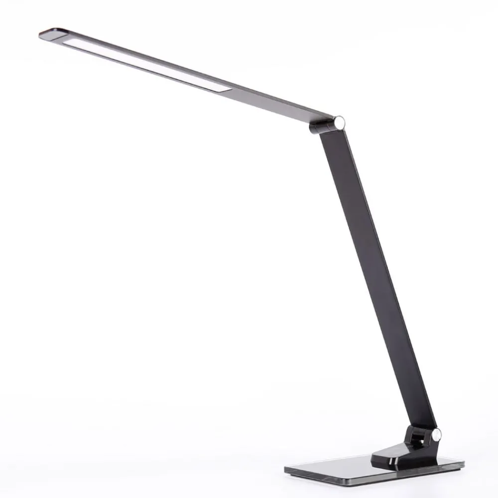 Aluminor Arbejdsrum/Kontor|Bordlamper > Starglass LED-bordlampe med glasfod