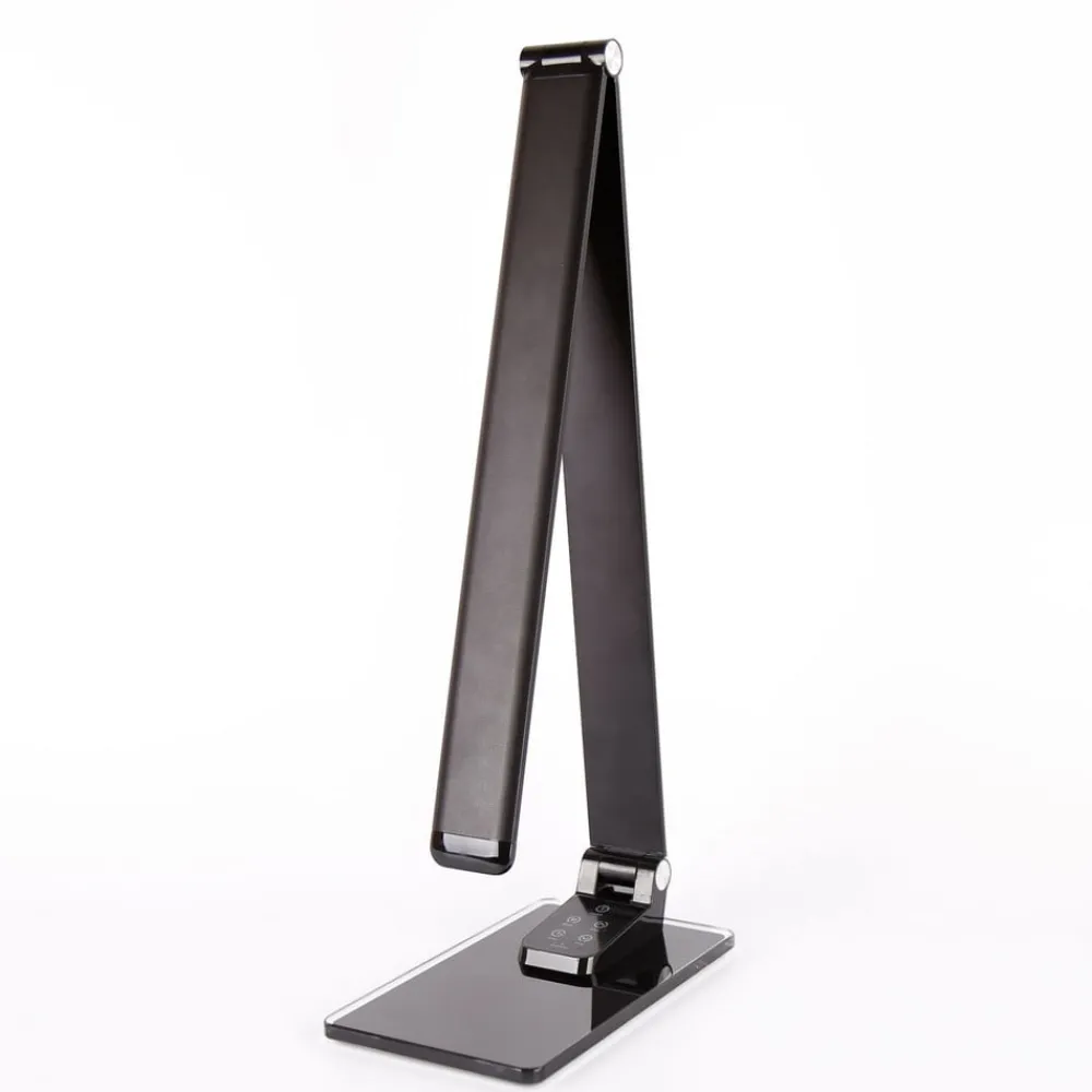 Aluminor Arbejdsrum/Kontor|Bordlamper > Starglass LED-bordlampe med glasfod