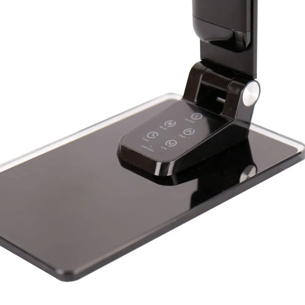 Aluminor Arbejdsrum/Kontor|Bordlamper > Starglass LED-bordlampe med glasfod